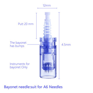 Nano microcrystalline needle face import microneedle Microneedle replacement head หัวเปลี่ยนไมโครนีเดิล