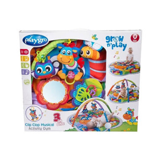 playgro clip clop musical activity gym