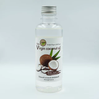 น้ำมันมะพร้าวบริสุทธิ์สกัดเย็น 100% I-nature ไอ-เนเจอร์ (100 - 1,000ml.)