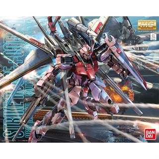 Bandai กันพลา กันดั้ม MG 1/100 STRIKE ROUGE (OOTORI UNIT) VER.RM