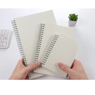MUSI.HOME【ราคาถูก】สมุดโน๊ตสันห่วง【QC-แพ็คอย่างดี】สมุดจดบันทึก MUJI 70 แผ่น ART17