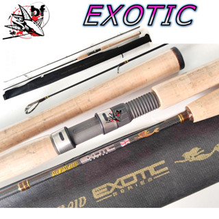 BPFSEP130 ลด130.- คันเบ็ด คันสปิ๋ว Mermaid Exotic Series เวท8-15 สปินนิ่ง 8” 9” 10” ฟุต สองท่อน