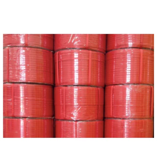 สายรัดพลาสติก สายรัดกล่อง ppband 9มิล12มิล15มิล 7kgs 8กิโล 10กิโล สีแดง (red)