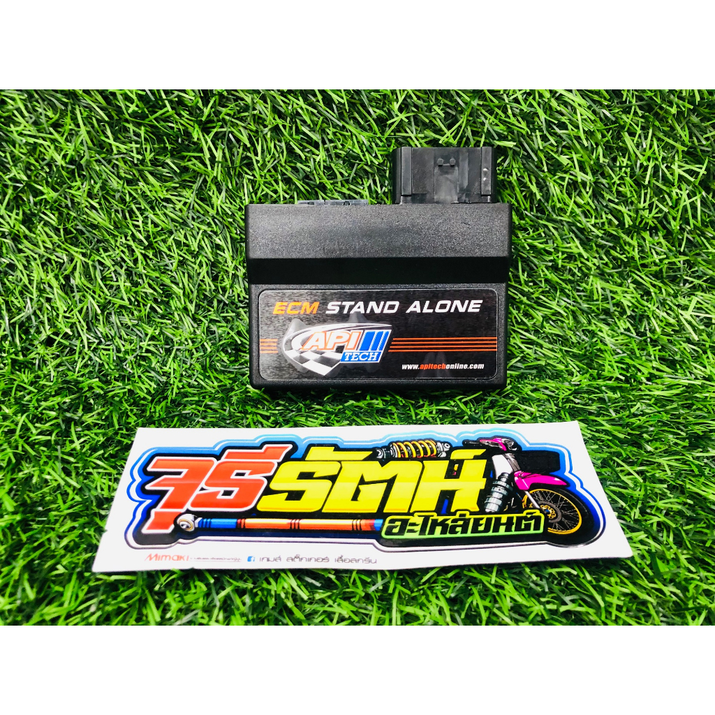 กล่องไฟ API ECM 9.1 ใส่ HONDA CLICK 125 K60F กล่องไฟแต่งคลิก125