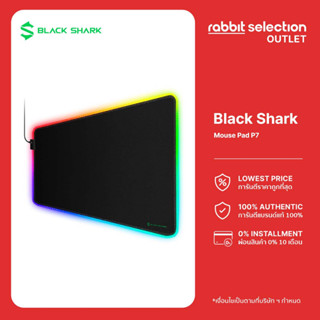 Black Shark Mouse Pad P7 เเผ่นรองเมาส์ ไฟRGB กันน้ำ + รับประกันสินค้า90วัน