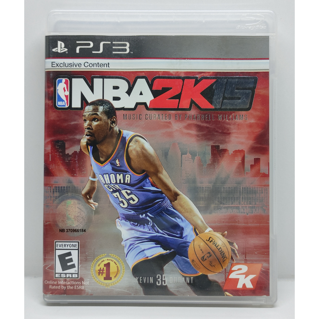 NBA 2K15 [Z1,US] แผ่นแท้ PS3 มือสอง ภาษาอังกฤษ