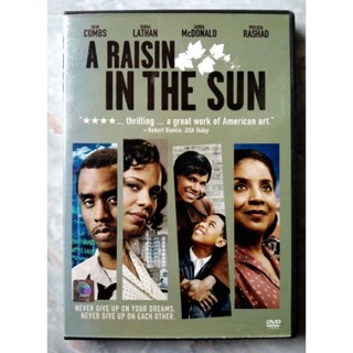 📀 DVD A RAISIN IN THE SUN