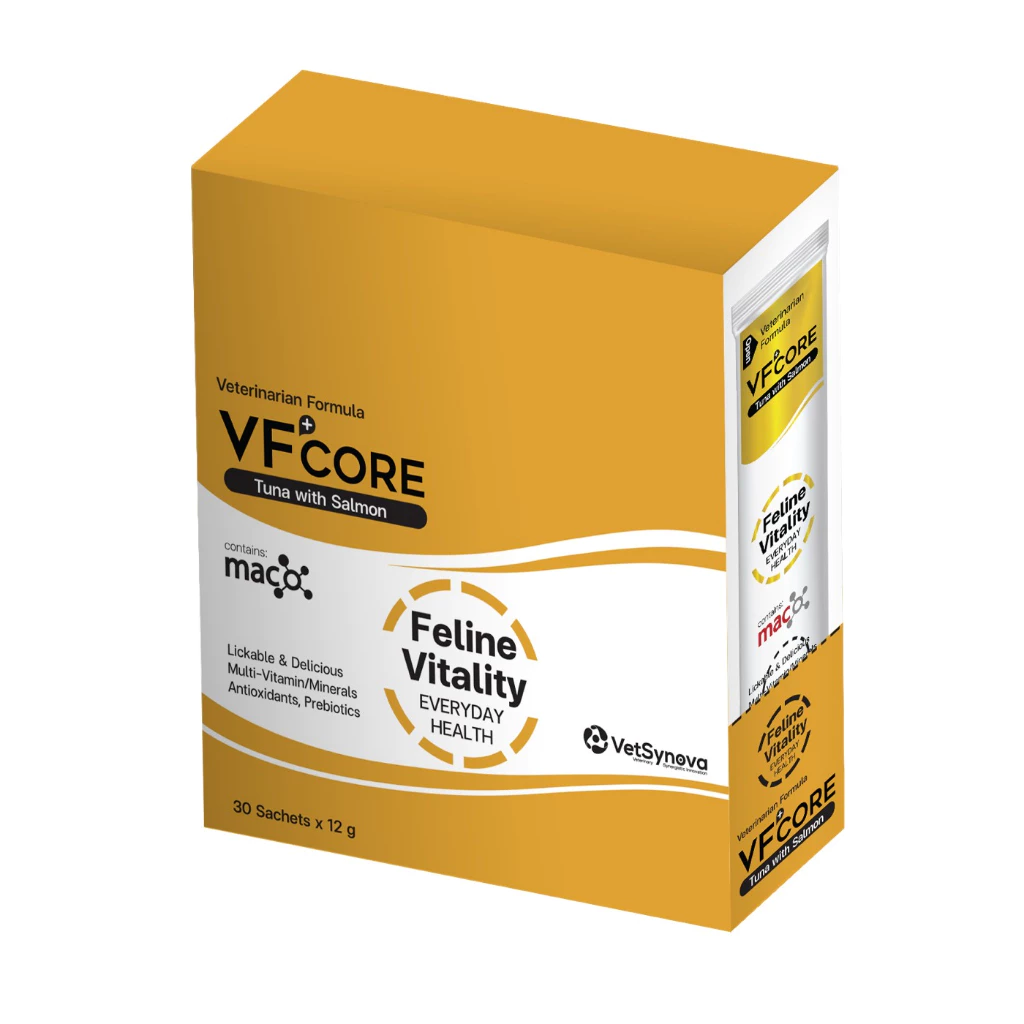 VFcore ขนมแมวเลีย บำรุงร่างกายสุนัขและแมว 1 ซอง thumbnail 5