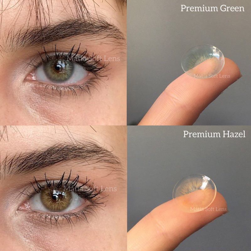 รุ่น Premium คอนแทคเลนส์สายฝอ (มีค่าสายตา) รายเดือน We wink x Matia รูปที่ 4
