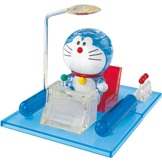 🌺 พร้อมส่ง 🌺 จำนวนจำกัด 🌟 งาน JP Doraemon Time Machine Crystal Gallery 3D Puzzle Beverly 51 Pieces คริสตัล โดเรมอน