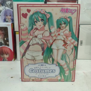 Vocaloid - Hatsune Miku - Hatsune Miku Figure Costumes - Room Wear Ver. (Taito)