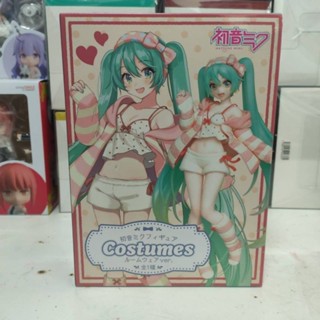 Vocaloid - Hatsune Miku - Hatsune Miku Figure Costumes - Room Wear Ver. (Taito)