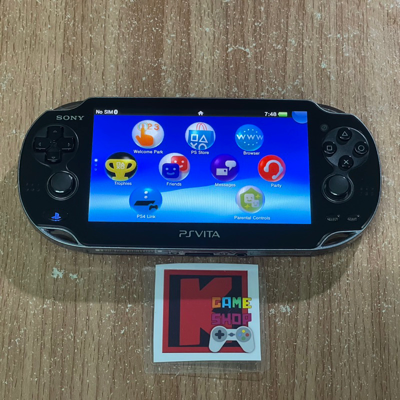 Psvita 1000 Wifi Black สีดำ มือสอง(USED) เครื่องเล่นเกมส์พกพา#003