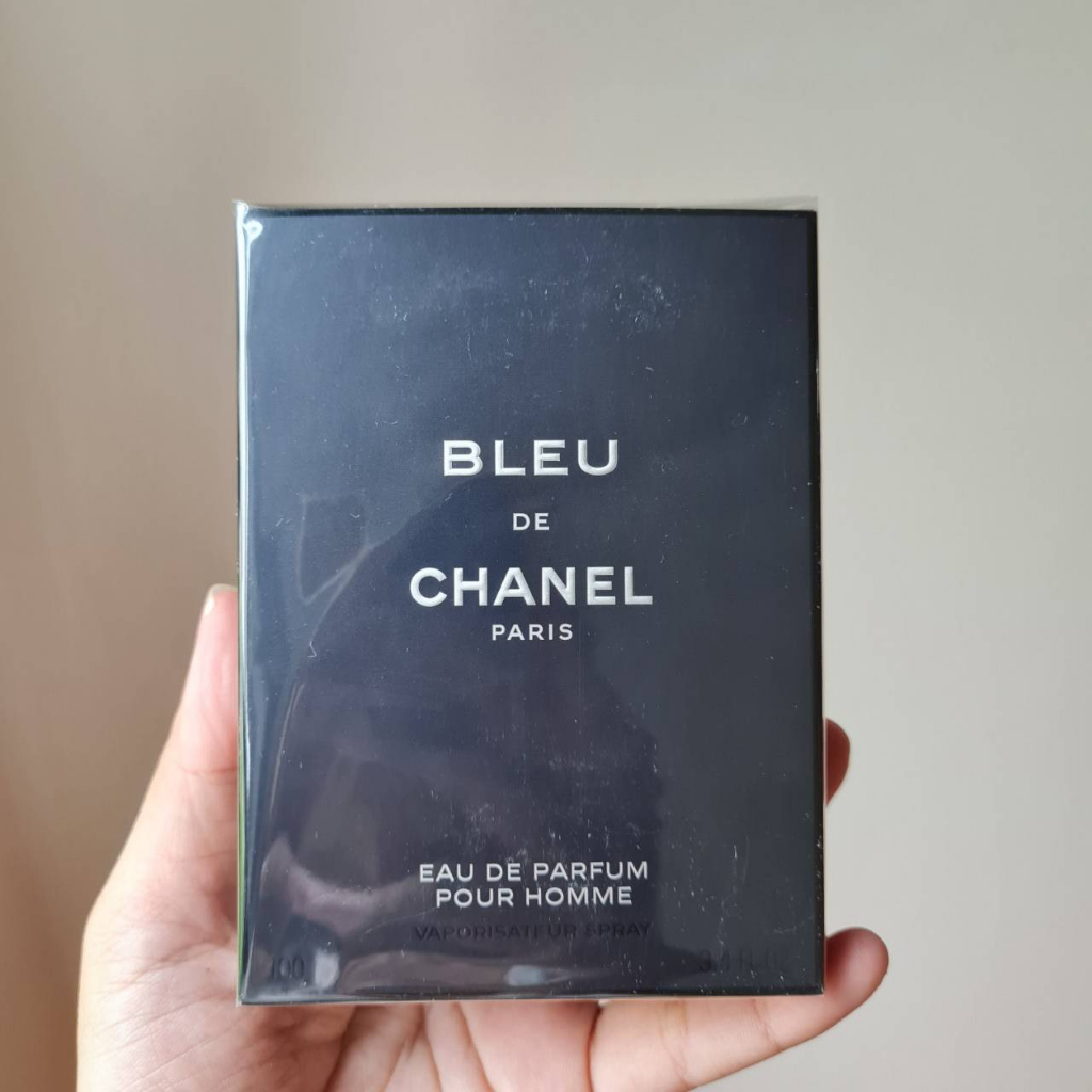 น้ำหอมของแท้ Chanel Bleu De Chanel EDP 100ml กล่องซีล พร้อมส่งของแท้