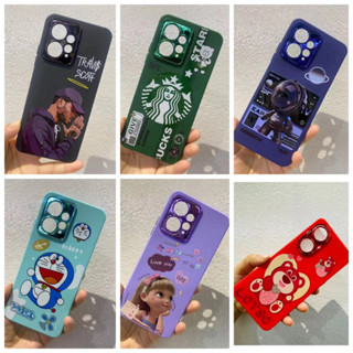 เคส กำมะหยี่ โครเมี่ยม ตูนสำหรับรุ่น infinix note30 hot 20 hot 20i hot 20s hot 12i hot 30 hot 30i