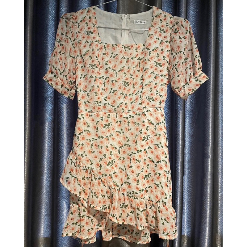 เดรสสวยงานป้าย Nuy shop size S
