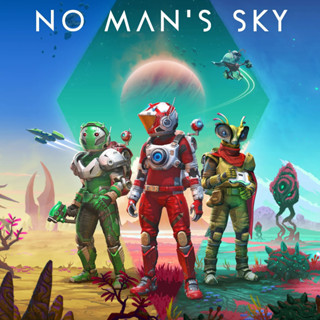 No Man’s Sky เกม PC เกมคอมพิวเตอร์ Game สินค้าเป็นแบบ download link หรือ USB Flash drive มีช่างรีโมทให้