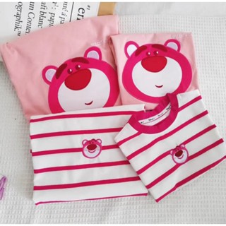 เสื้อเด็กลาย หมี Lotso