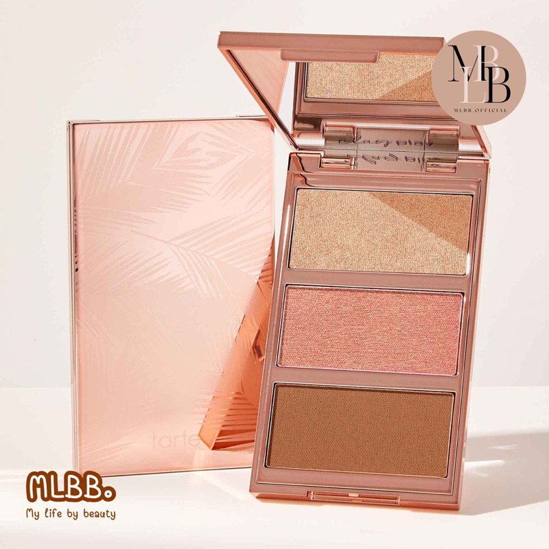 MLBB Tarte clay play to-go cheek palette