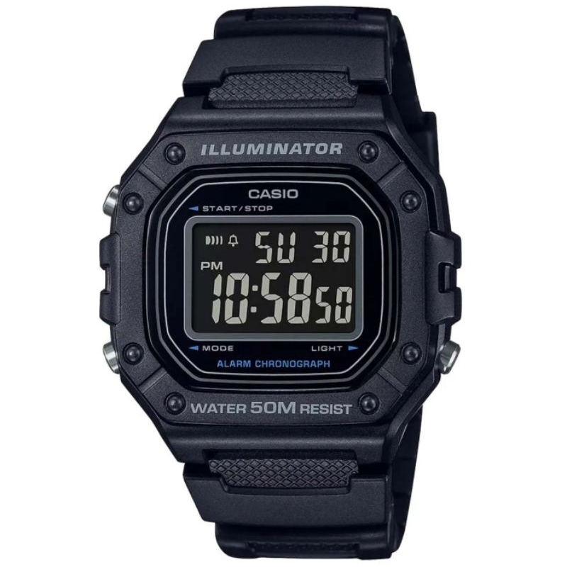 นาฬิกาCasioแท้Standard Digital W-218H-1  W-219  W-201-1B W-217