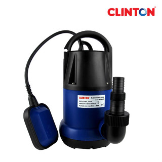 CLINTON ไดโว่สูบน้ำ พลาสติก ออโต้ 1 นิ้ว 250 วัตต์ รุ่น SP250AS