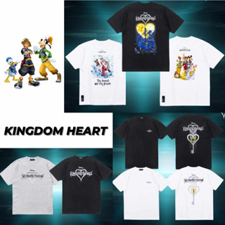 [ ของแท้ ] เสื้อยืด CARNIVAL® &amp; KINGDOM HEARTS "Let your heart be the guiding key" ทรงปกติ ลายใหม่ ของใหม่ พร้อมส่ง