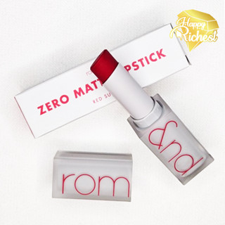 ⚡️Sale⚡️แท้100%⚡️ Zero Matte Lipstick 3g ลิปสติกเนื้อแมท