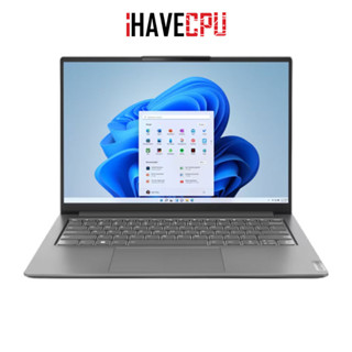 iHAVECPU NOTEBOOK (โน้ตบุ๊ค) LENOVO YOGA SLIM 7 PRO 14ARH7-82UU0050TA (STORM GREY)