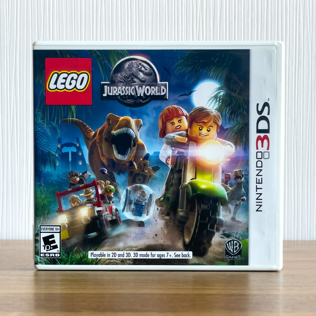 ตลับแท้ Nintendo 3DS : Lego Jurassic World มือสอง โซน US