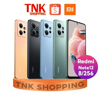 xiaomi Redmi Note12 (6+128,8+256)| Note 12 5G เครื่องประกันศูนย์ไทย15เดือน