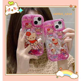 🎁ส่งของขวัญ🎁เคสไอโฟน สำหรับ 11 14 for iPhone Case 13 12 Pro Max การ์ตูน แมว พร้อมขาตั้ง กันกระแทก เคสนิ่ม เคสโทรศัพท์