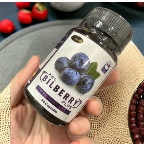 [ ออกใบกำกับภาษีได้ ] Bilberry Plus AWL Auswellife วิตามินบำรุงสายตา 1 กระปุก 30 แคปซูล บิลเบอร์รี่ 10,000 mg.บำรุงดวงตา thumbnail 4