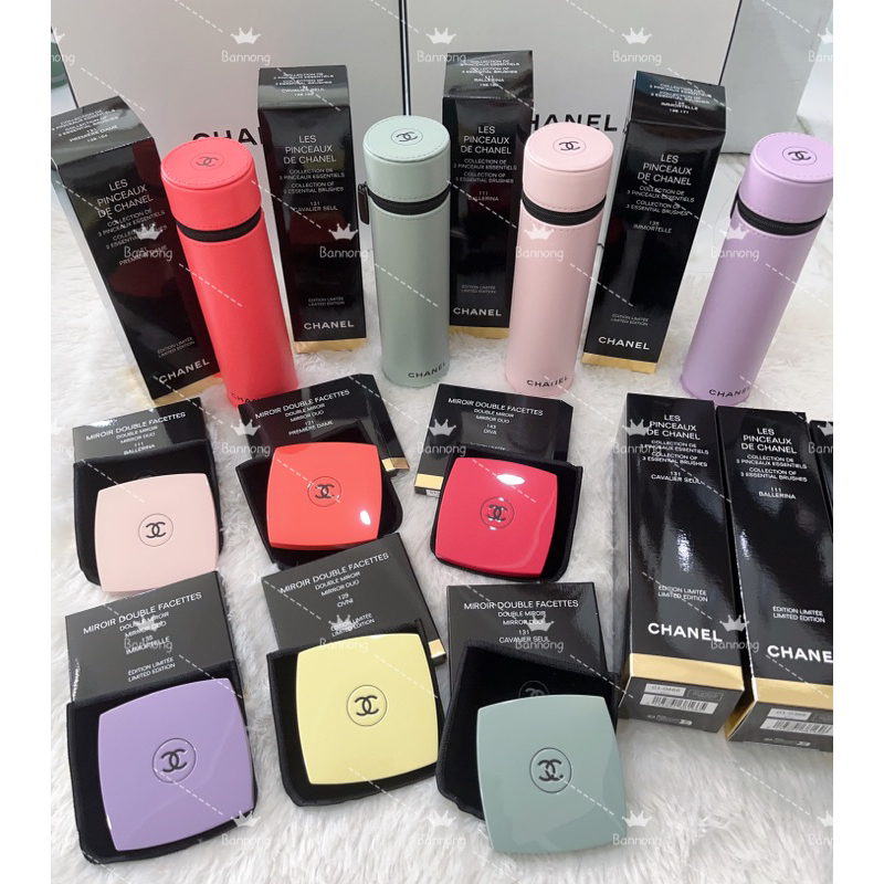 ⭐️ chanel codes couleur  mirror⭐️แอ็คเซสเซอรี่ limited❤️