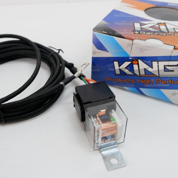 รีเลย์ปั๊มติ๊ก ชุดสายไฟรีเลย์ปั๊มติ๊ก สายไฟยาว 3 เมตร ฟรี!! สายกาว 50 cm. งาน KING - รูปที่ 5