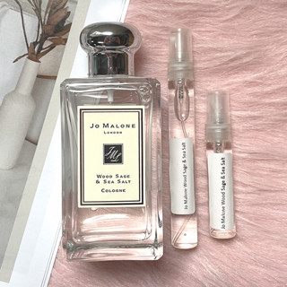 【🚛พร้อมส่ง】น้ำหอมแบ่งขาย  Jo Malone Wood Sage &amp; Sea Salt EDC 2ml/5ml/10ml