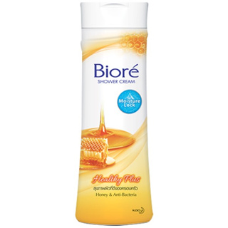 BIORE Shower Cream Healthy Plus 220ml. ครีมอาบน้ำ บิโอเร เฮลท์ตี้ พลัส