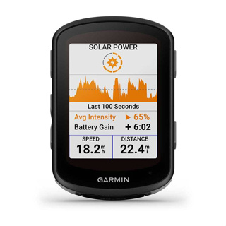 GARMIN EDGE 540 SOLAR  ไมล์จักรยานระบบ GPS ประสิทธิภาพสูงพร้อมการสร้างแผนที่