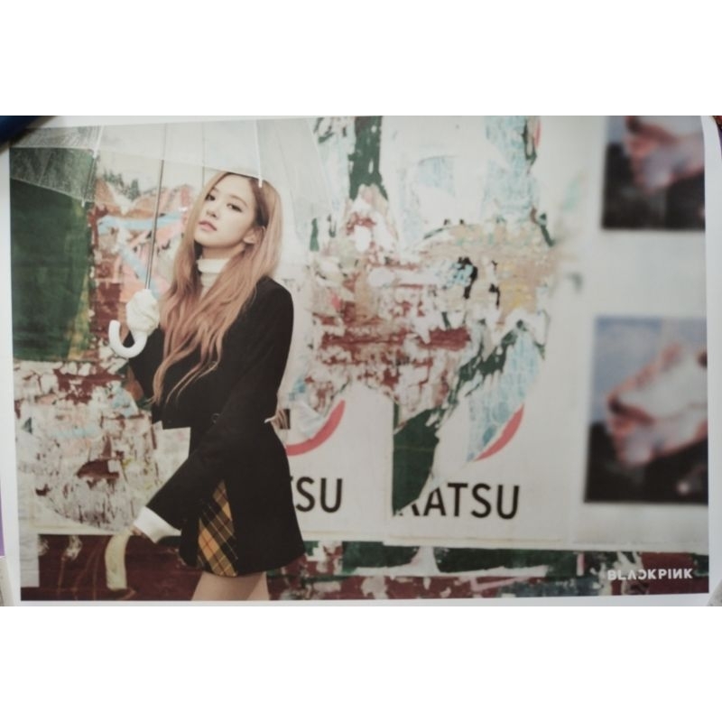 BLACKPINK ROSE Poster / Concert