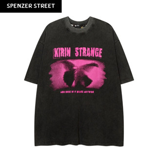 Spenzer.street | 🖤 Fade butterfly kirin โอเวอร์ไซส์ เสื้อผ้าสตรีท เกาหลี y2k แฟชั่น ทราวิส 2pac ฮิต 2023 มาใหม่i