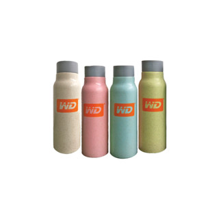 PREMIUM OF WD WATER BOTTLE MIX COLORS ขวดน้ำ WD คละสี สำหรับแถมสินค้าที่ร่วมรายการเท่านั้น!