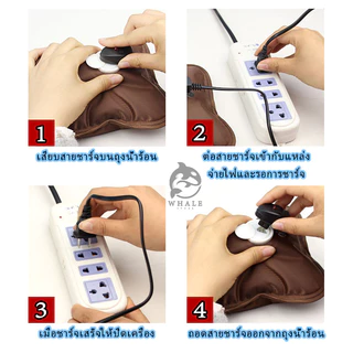 กระเป๋าน้ำร้อนไฟฟ้า ถุงประคบร้อน ลดปวดกล้ามเนื้อ สะดวกใช้ง่าย