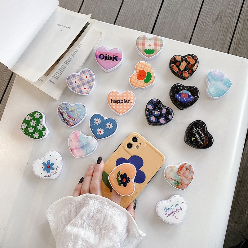 พร้อมส่ง กริ๊ปต็อก กริปต๊อก Griptok popsocket ที่ยึดมือถือ ที่ติดหลังมือถือ ตัวป๊อปติดมือถือ #G16
