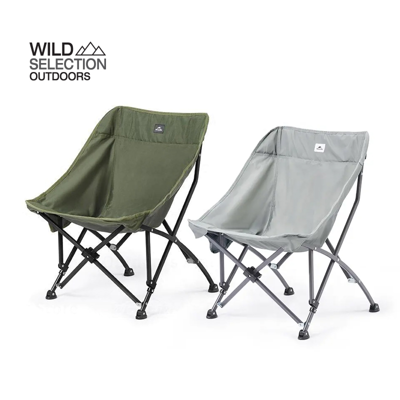 Naturehike เก้าอี้แคมป์ปิ้ง Outdoor folding chair 1.1 CNK23JU0001