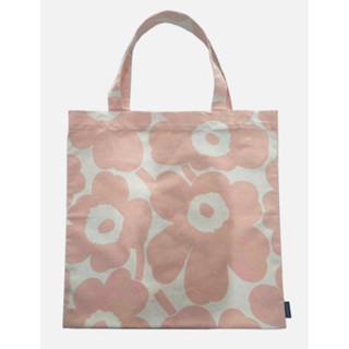 marimekko tote bag- light pink