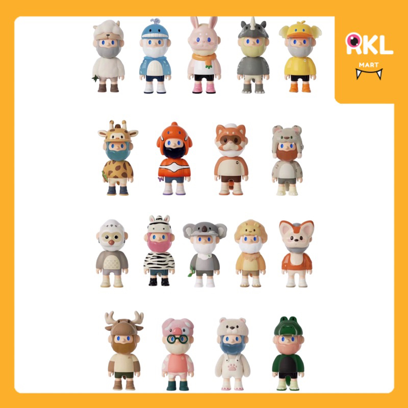 พร้อมส่ง แยกตัว BOB : Social Animal Series