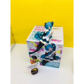 Miku - Noodle Stopper Figure - ของแท้ 💯% มือสอง พร้อมส่งของแท้