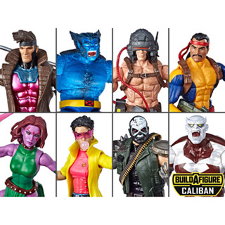 [RARE] HASBRO MARVEL LEGENDS 2019 : X-MEN CALIBAN SERIES ครบชุด 7+1 พร้อม BAF.CALIBAN สินค้าใหม่ มือ 1 ของแท้ 100%