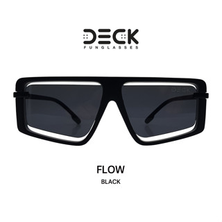 DECK แว่นตากันแดด รุ่น FLOW-Black