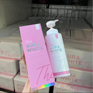 แท้💯%Thida Aura White Body Serum โลชั่นออร่าไวท์ 300 ml.