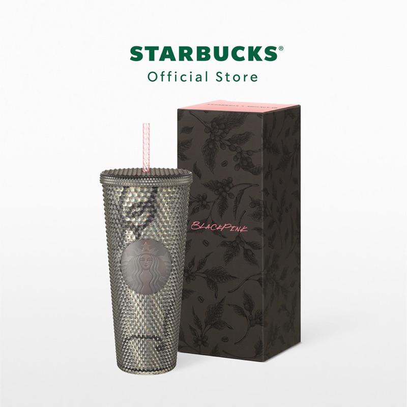 แก้วสตาร์บัคส์ collection black pink limited แก้วลิซ่า